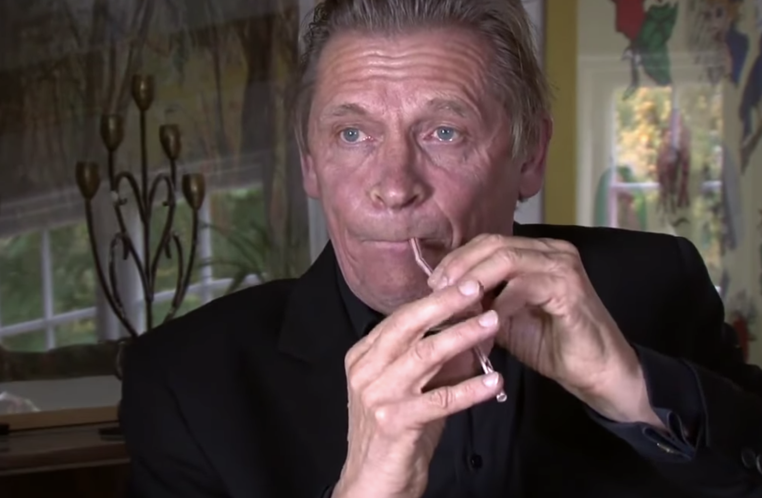 Have You Seen This? Making beautiful music with just a straw