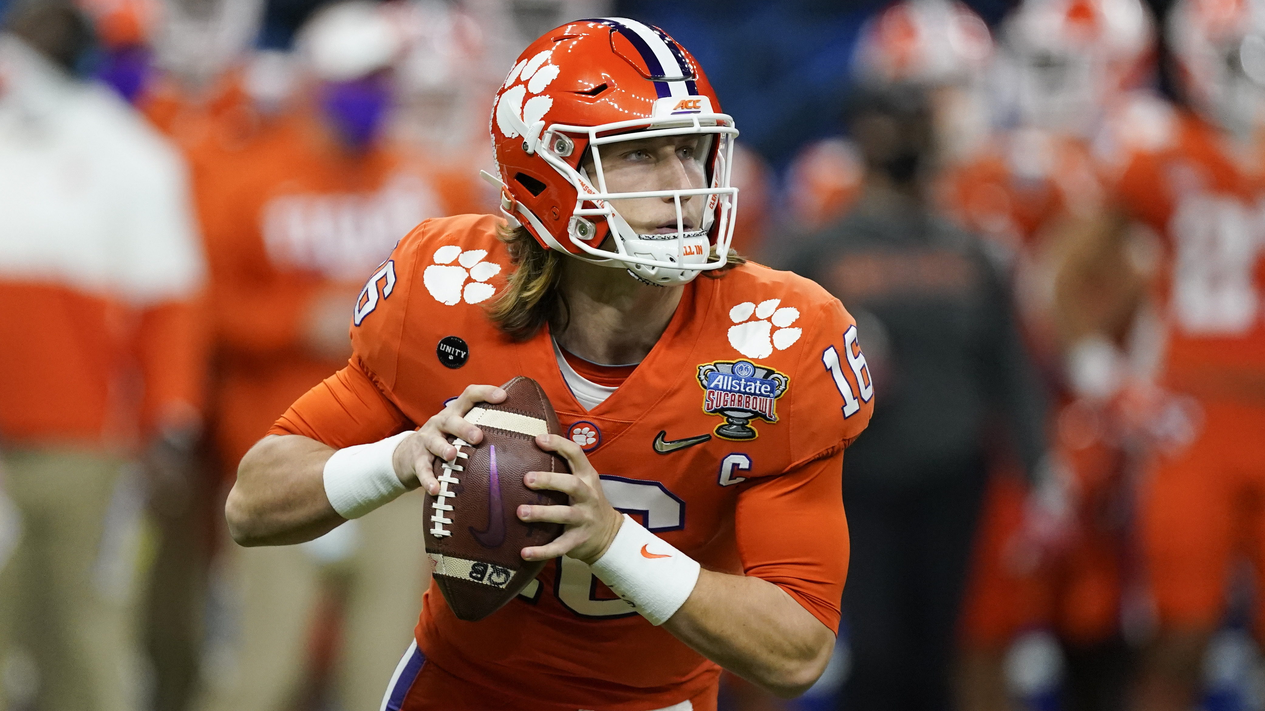 Clemson quarterback Trevor Lawrence declaring for NFL draft