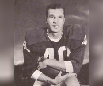 Eldon Fortie, who played running back at BYU from 1960-62 anad was the Cougars' first-ever first-team All-American. 