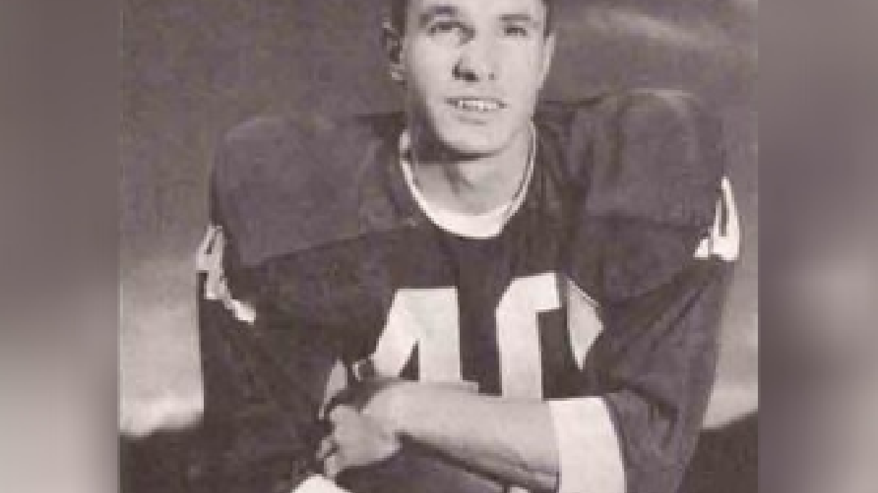 Eldon Fortie, who played running back at BYU from 1960-62 anad was the Cougars' first-ever first-team All-American.