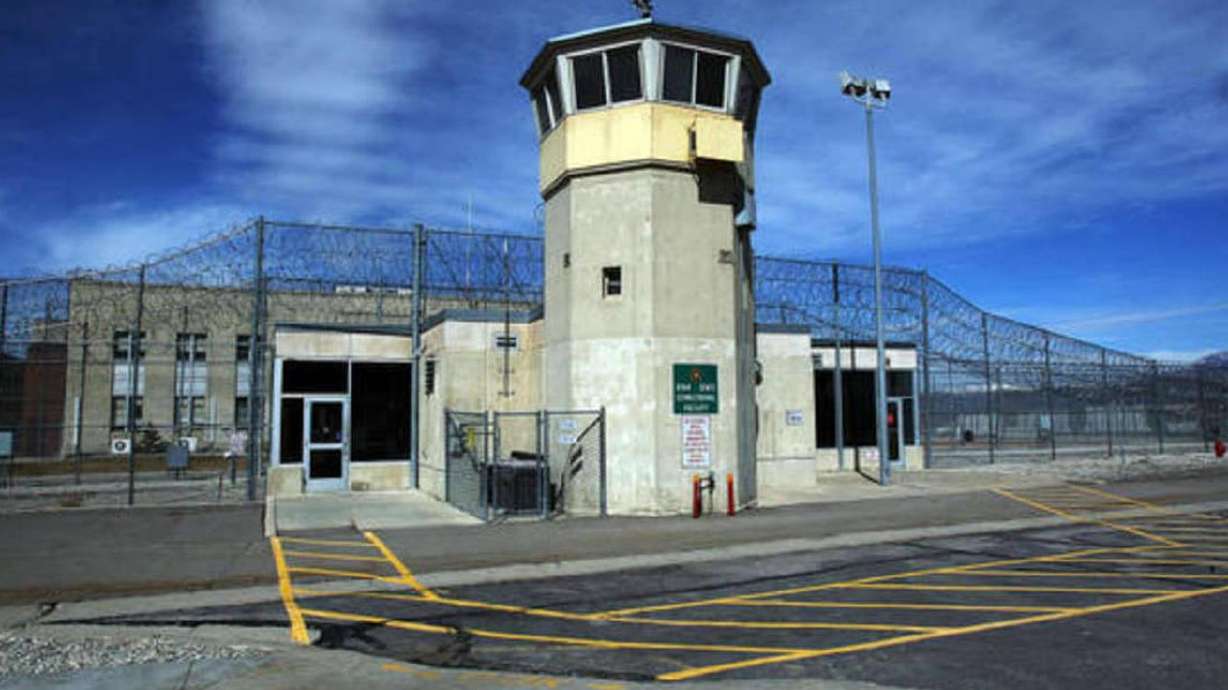 Utah State Prison in Draper.