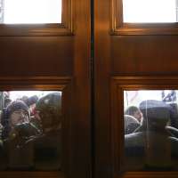 Utah activist inside US Capitol says woman killed was first to try to enter House chamber