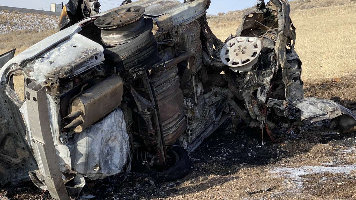 Man dead in rollover crash near Point of the Mountain identified