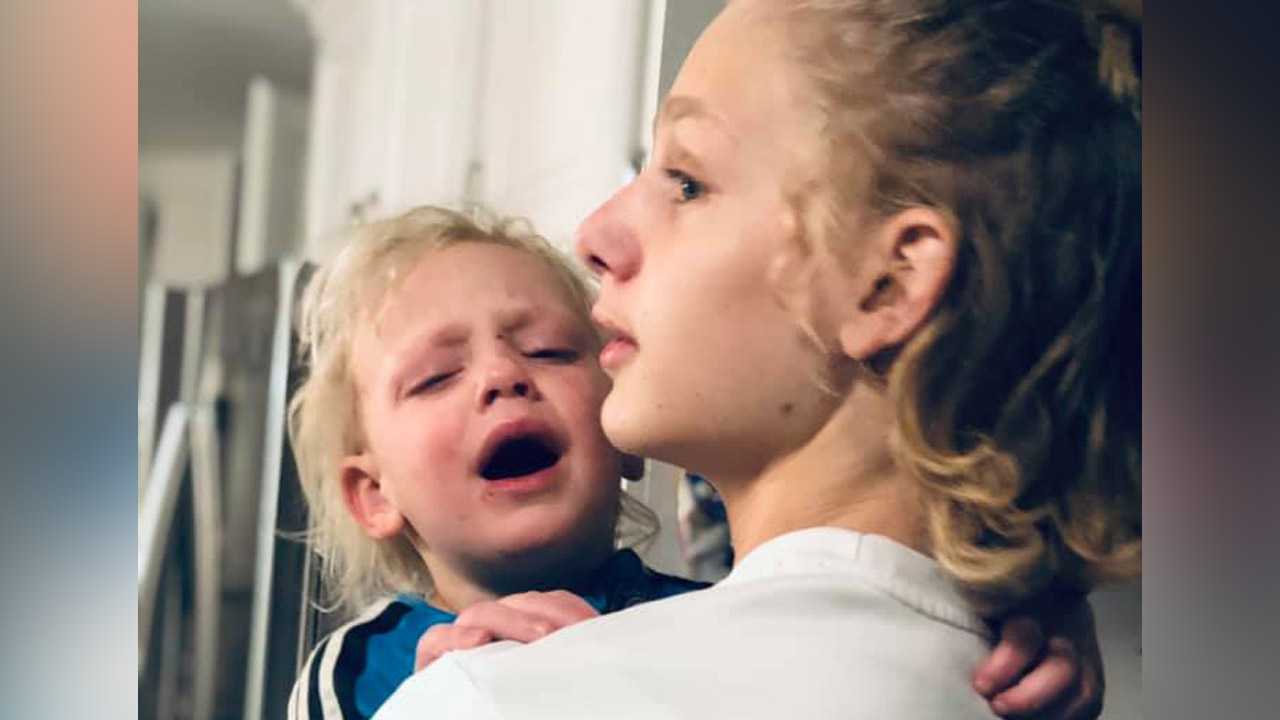 Arianne Brown: Images of a fit-raged toddler show life has a way of imitating life