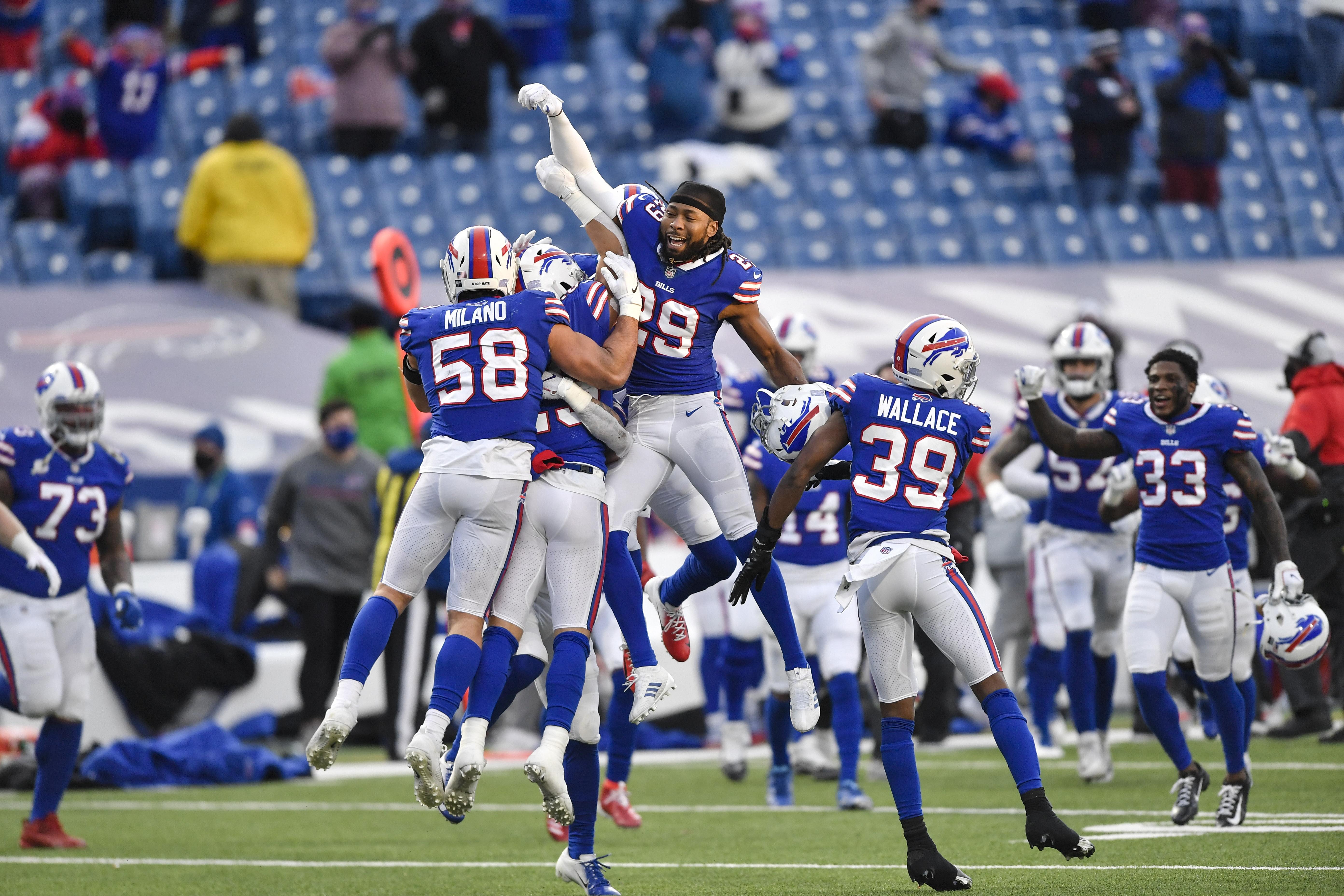 Brady and Bucs, plus Bills and Rams win NFL wild-card games