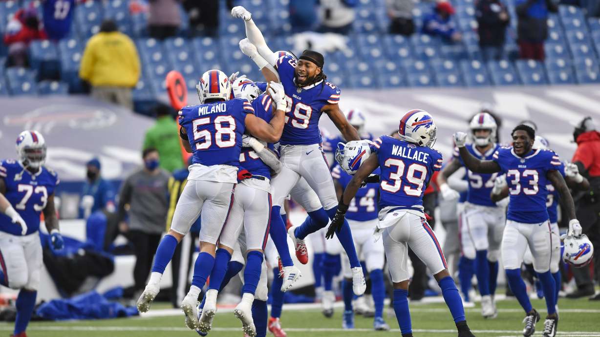 Brady and Bucs, plus Bills and Rams win NFL wild-card games