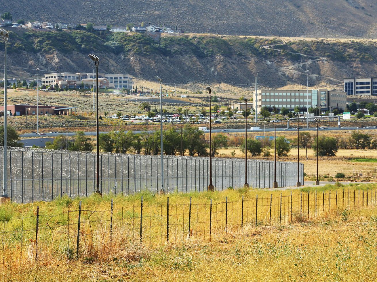 The Utah State Prison on Monday, Sept. 14, 2020.