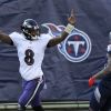 Lamar winless no more, leads Ravens to 20-13 win over Titans