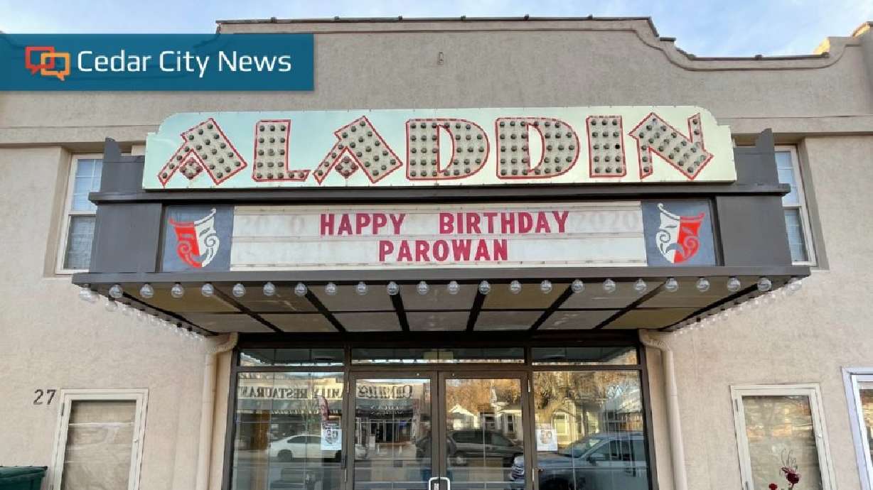 Parowan celebrating birthday virtually