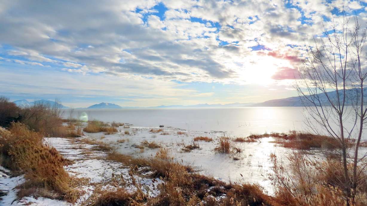 It's not just you. Utah's winters are getting warmer