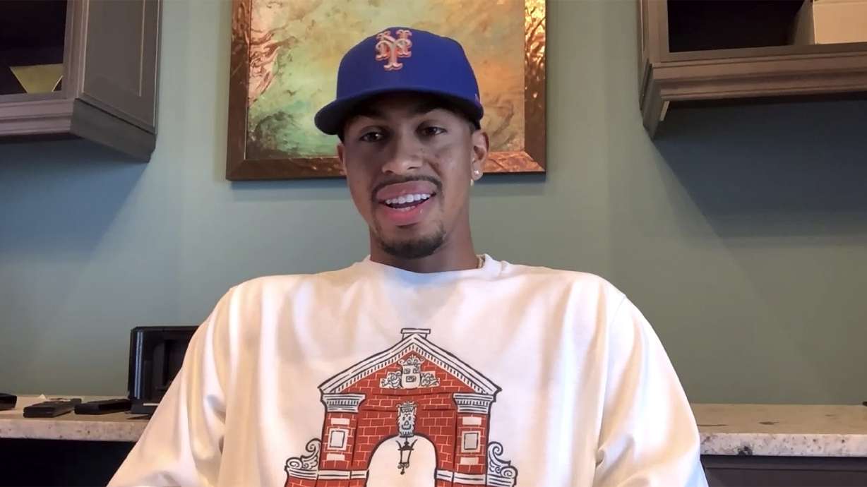 Francisco Lindor all smiles after trade from Indians to Mets