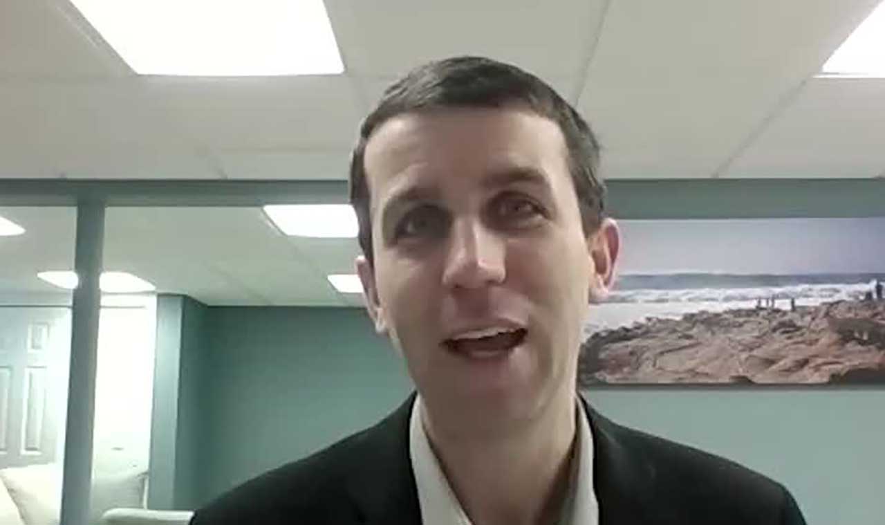 Credit card expert Ted Rossman talks to KSL TV Monday, Jan. 11, 2021.