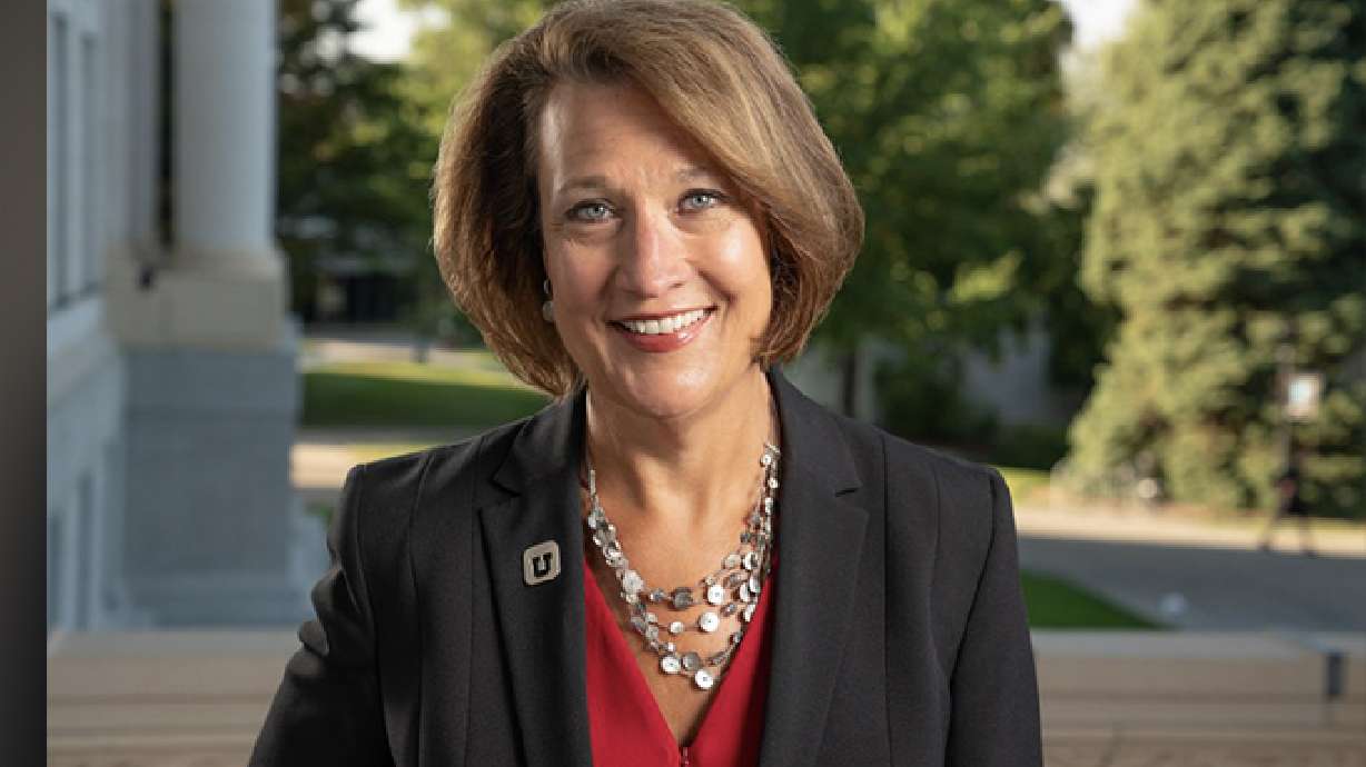 University of Utah President Ruth Watkins leaving school to work for education nonprofit
