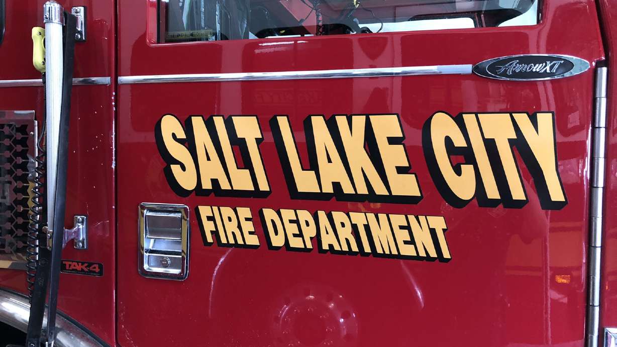 Multiple families displaced after fourplex fire in Salt Lake City