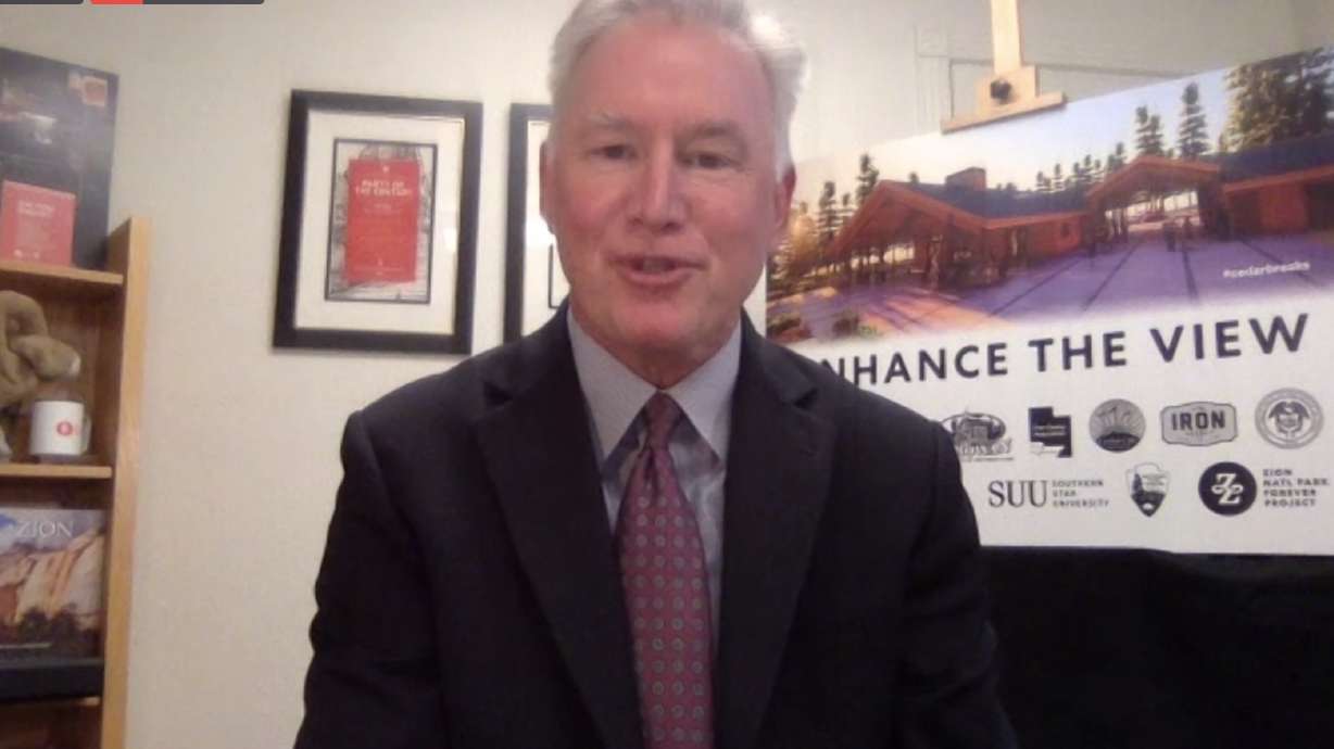 New visitor contact station to restore 'heritage' of Cedar Breaks National Monument announced