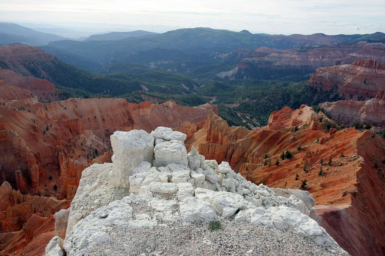 An undated image of Cedar Breaks National Monument in Iron County, Utah.