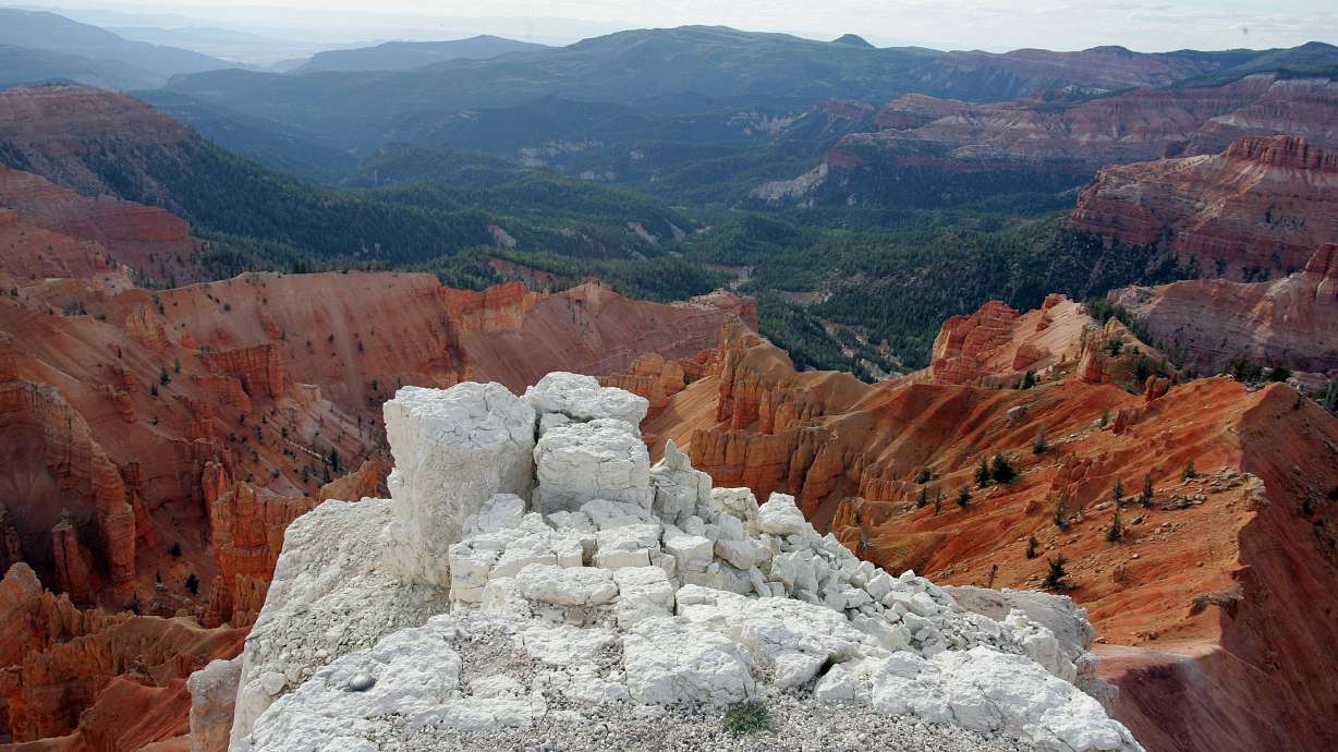 When you look at the night sky in Cedar Breaks National Monument in Iron County, Utah, you'll see things you never knew existed because the monument is surrounded by some of the most premium natural darkness in the continental United States.