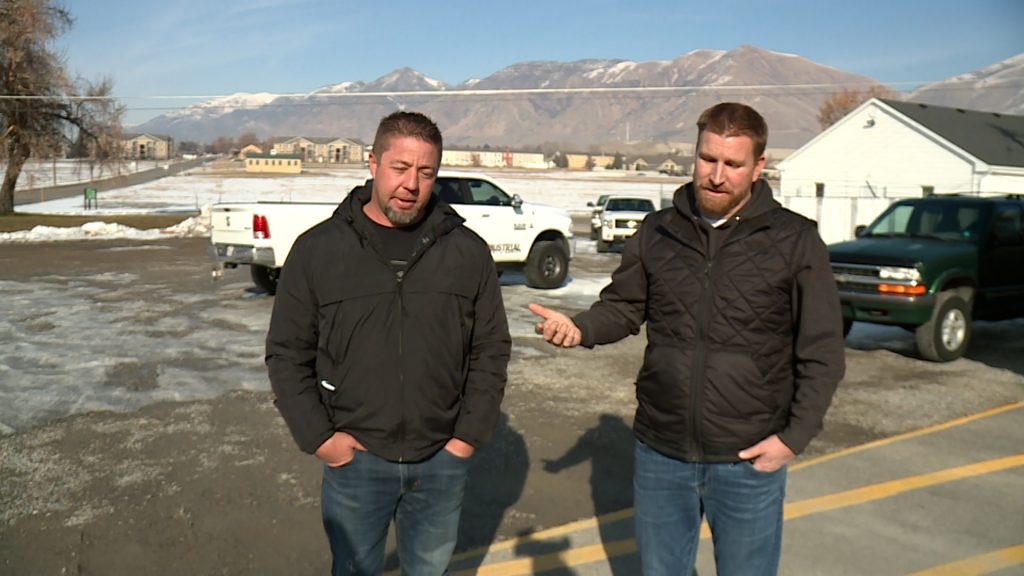 Jon Wolford, left, and Codie Nelson, right.