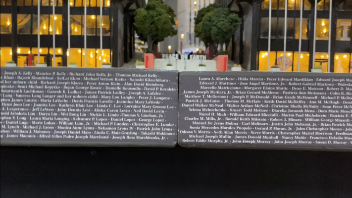 A 9/11 memorial that features a 3D replica model of the World Trade Center complex will begin its nationwide journey in Provo in January 2021.