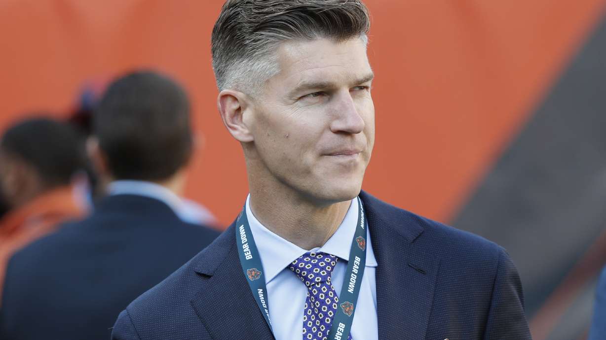 Bears plan to keep Nagy, GM Pace for at least 1 more season