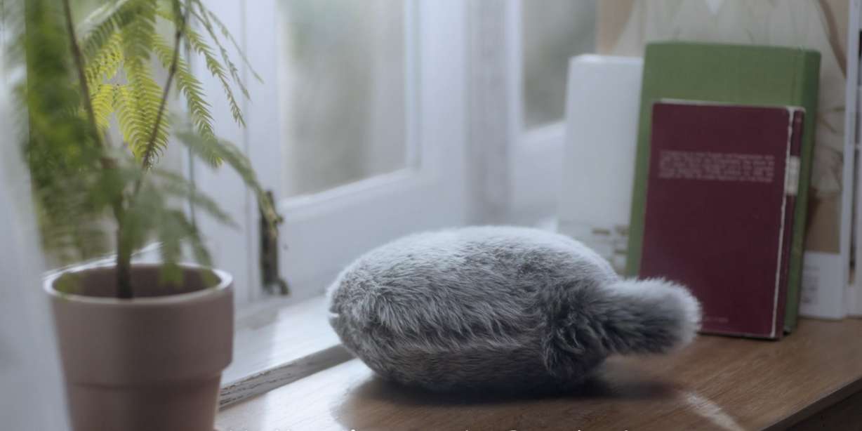 Yukai Engineering launched Petit Qoobo at CES 2021.