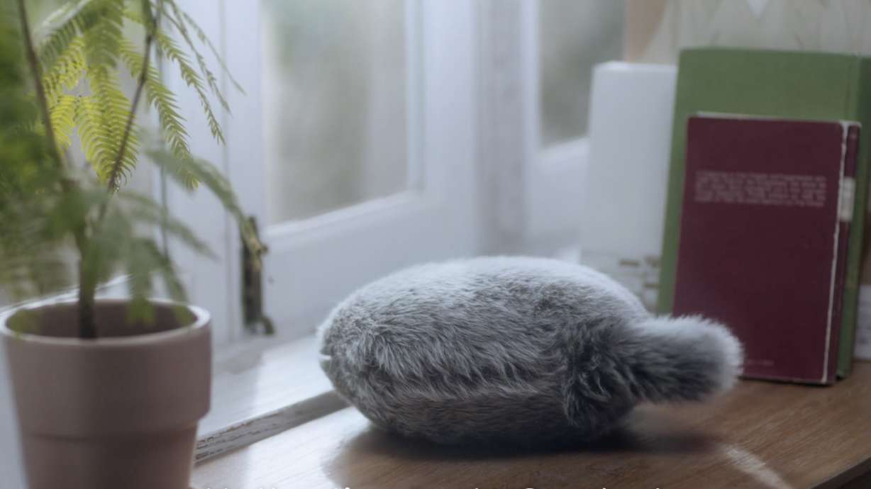 Yukai Engineering launched Petit Qoobo at CES 2021.