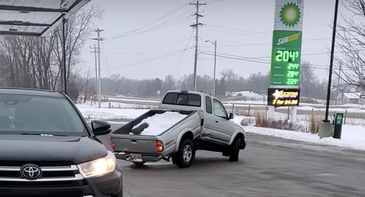 Have You Seen This? This truck is all of us limping in to 2021