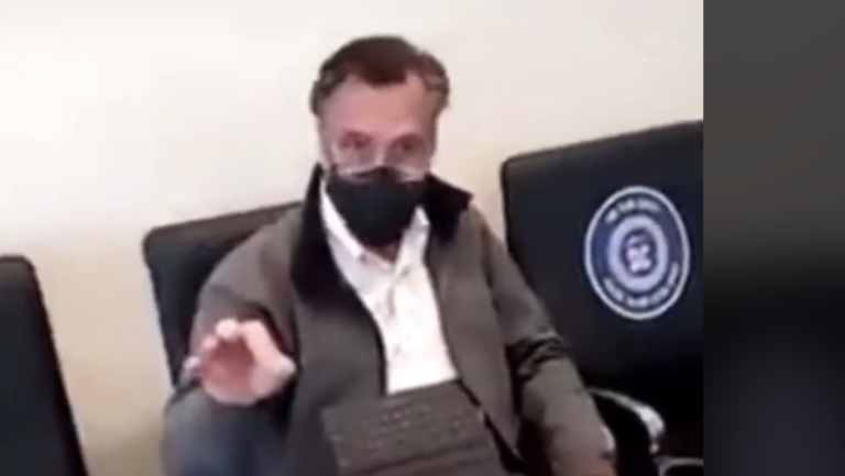 Video posted to TikTok appeared to show a user bragging about confronting Sen. Mitt Romney, R-Utah, at the airport.