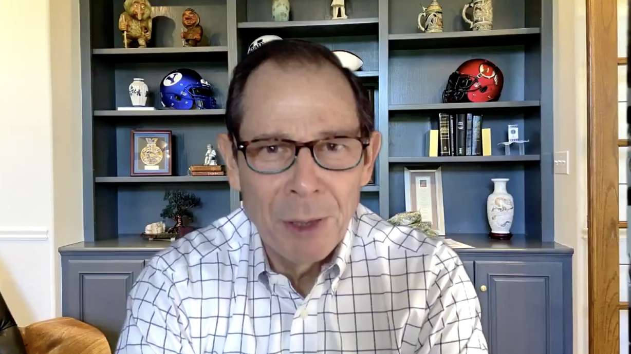 'It makes me sad for the divisiveness in our county': Curtis finds flyer outside office calling him treasonous