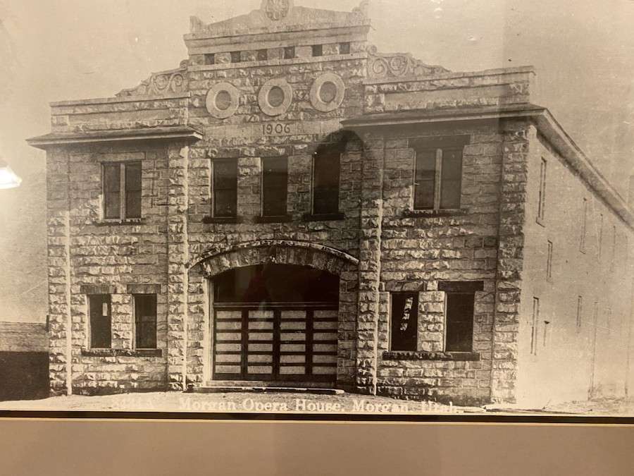 Larry Wiggill has operated the business for the past 33 years in a historic building that was once known as the Morgan Opera House.