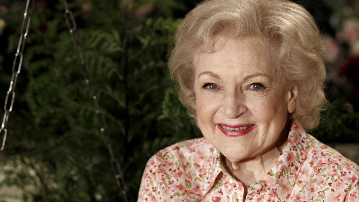 Betty White marks 99th birthday Sunday; up late as she wants