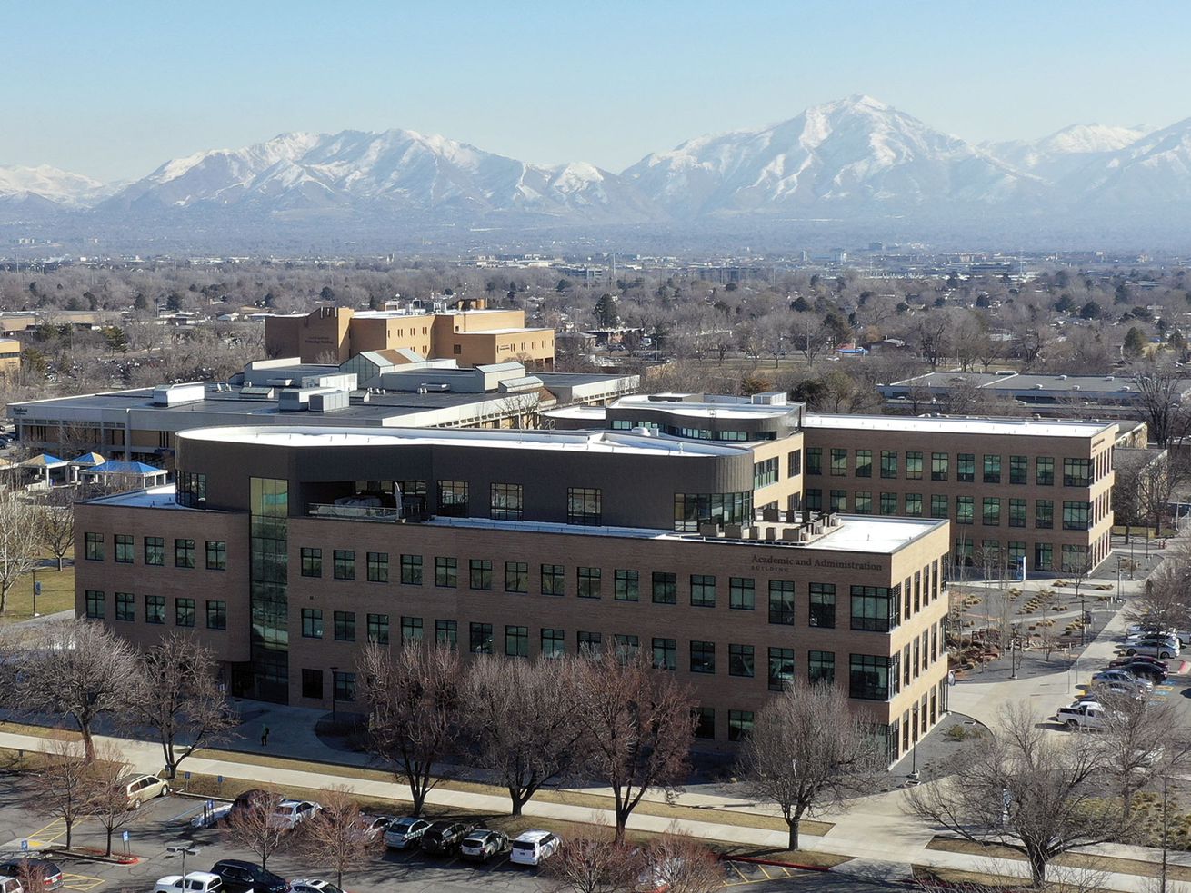 Salt Lake Community College Taylorsville Redwood Campus
in Taylorsville is pictured on Wednesday, Feb. 19, 2020.