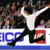 Four-time champ Chen wins short program with ease