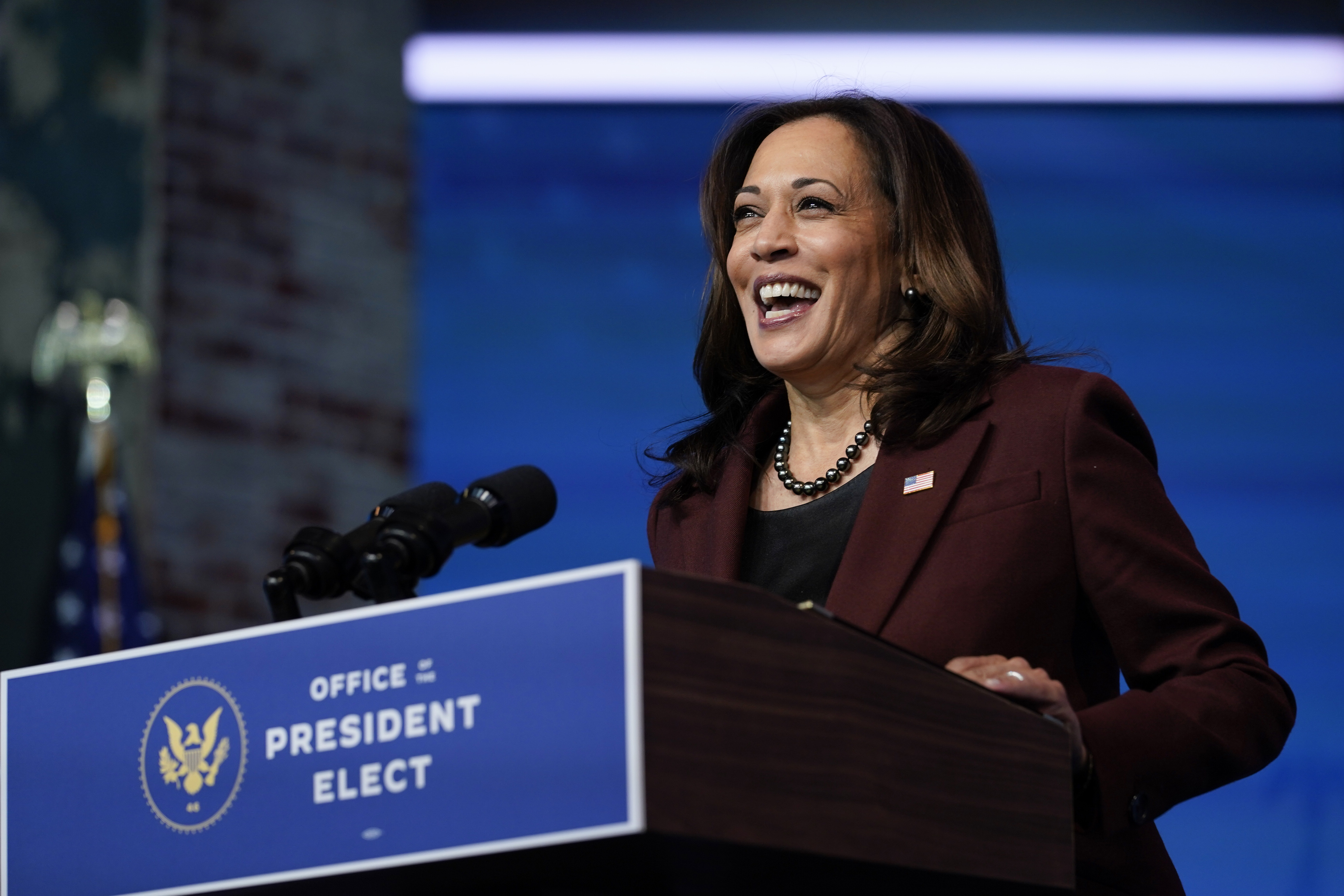 Vice President-elect Harris to step down from Senate seat Monday