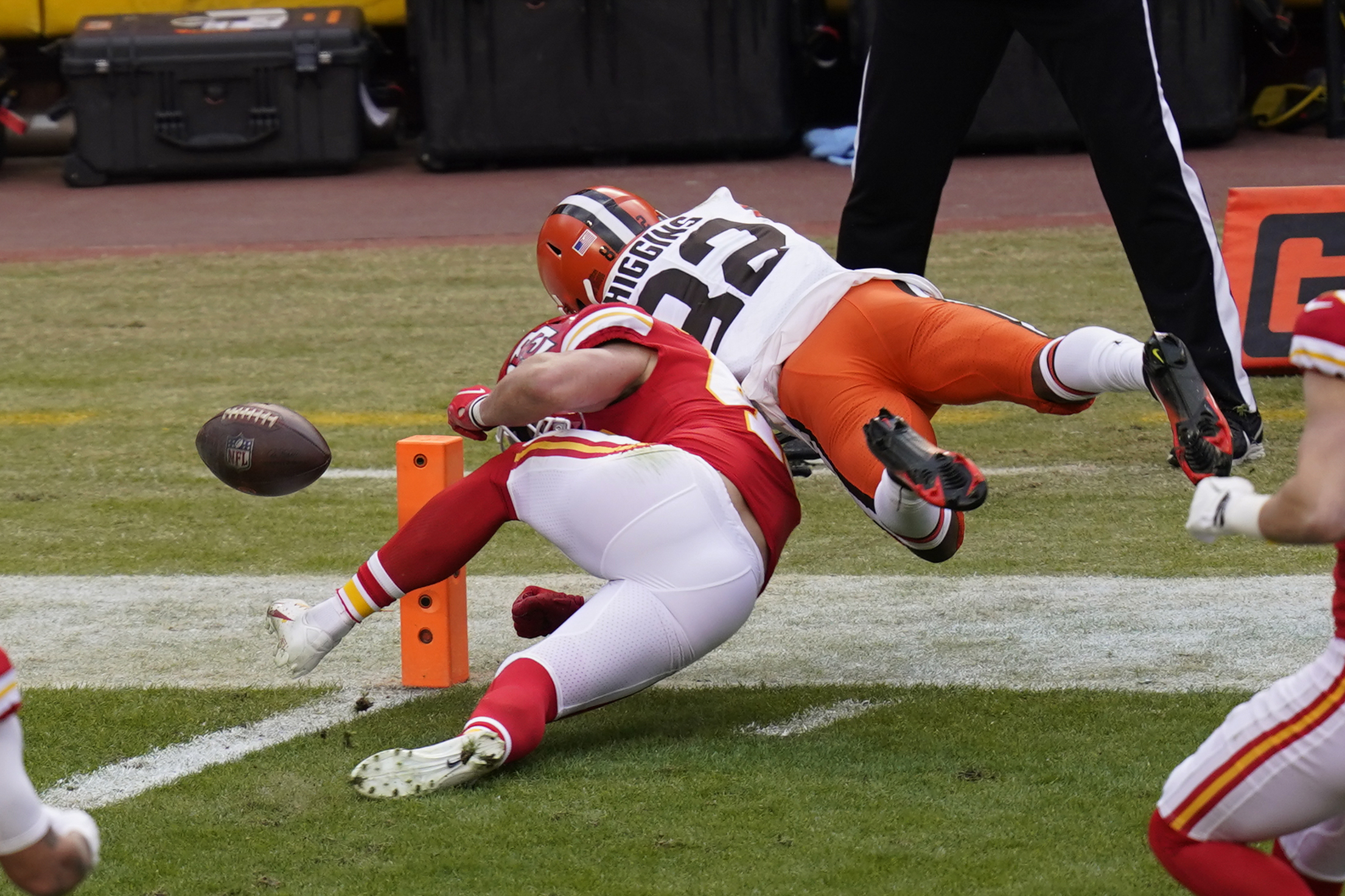 The goal-line stand that the Chiefs might regret