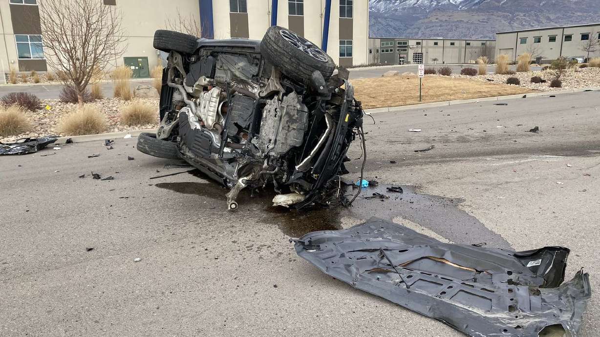 Lindon resident McKay Guy Madsen, 27, was killed in a
single-vehicle rollover accident in Vineyard on Sunday. Policy say
Madsen died instantly in the crash and excessive speed likely
played a role.
