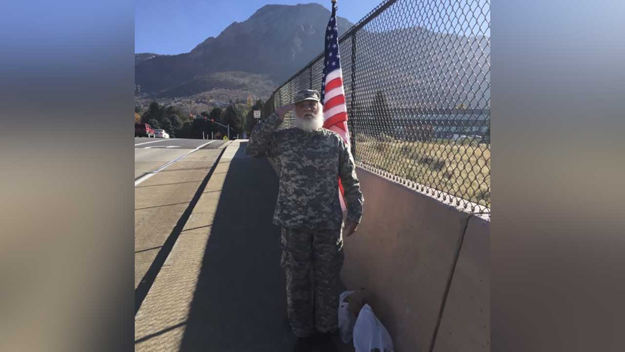 Utah man honoring veterans and first responders asks for your help