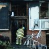 Fire destroys Sandy house, injures family member