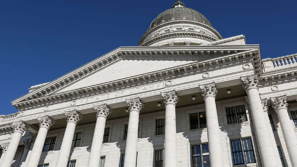 The Capitol in Salt Lake City is pictured on Thursday, Feb. 13, 2020.