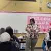 Corner Canyon teacher returns to classroom after beating COVID-19