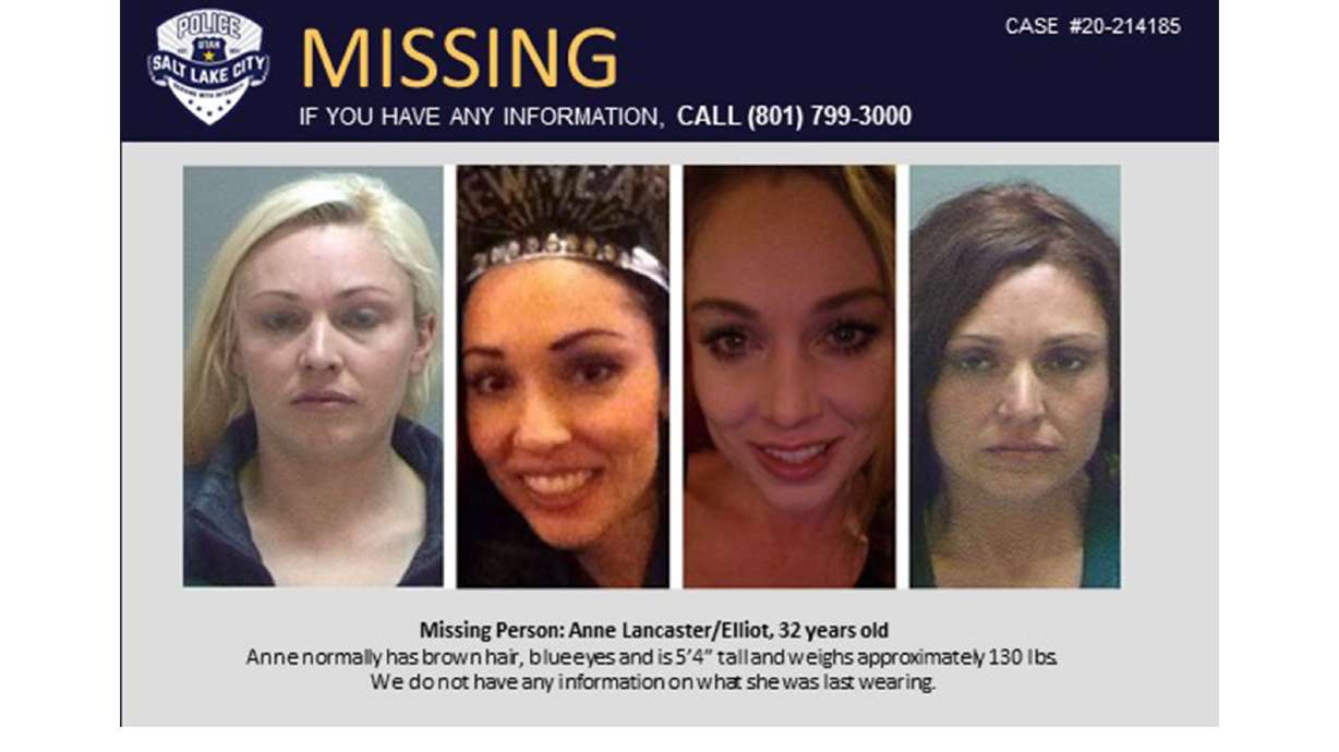 Salt Lake City police asking for public's help in finding missing woman