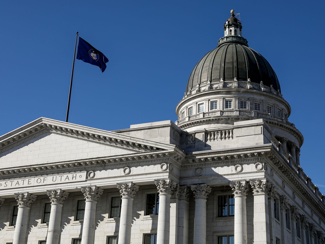 The Capitol in Salt Lake City is pictured on Thursday,
Feb. 13, 2020.