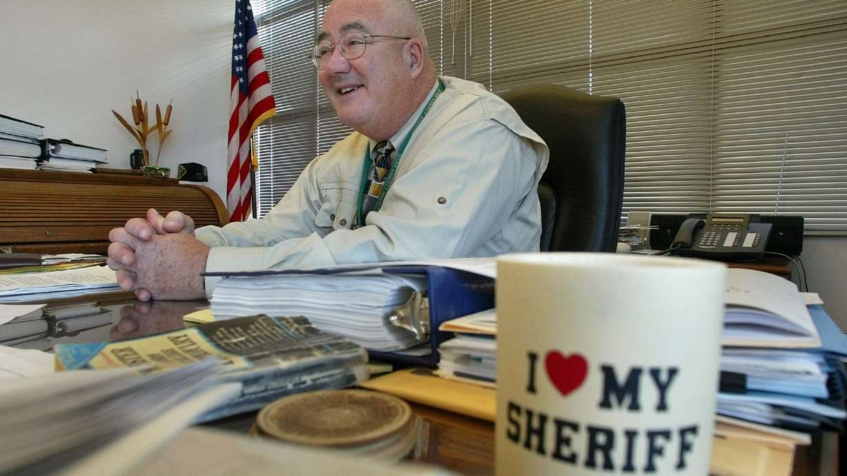 David Bateman, former Utah County Sheriff.
