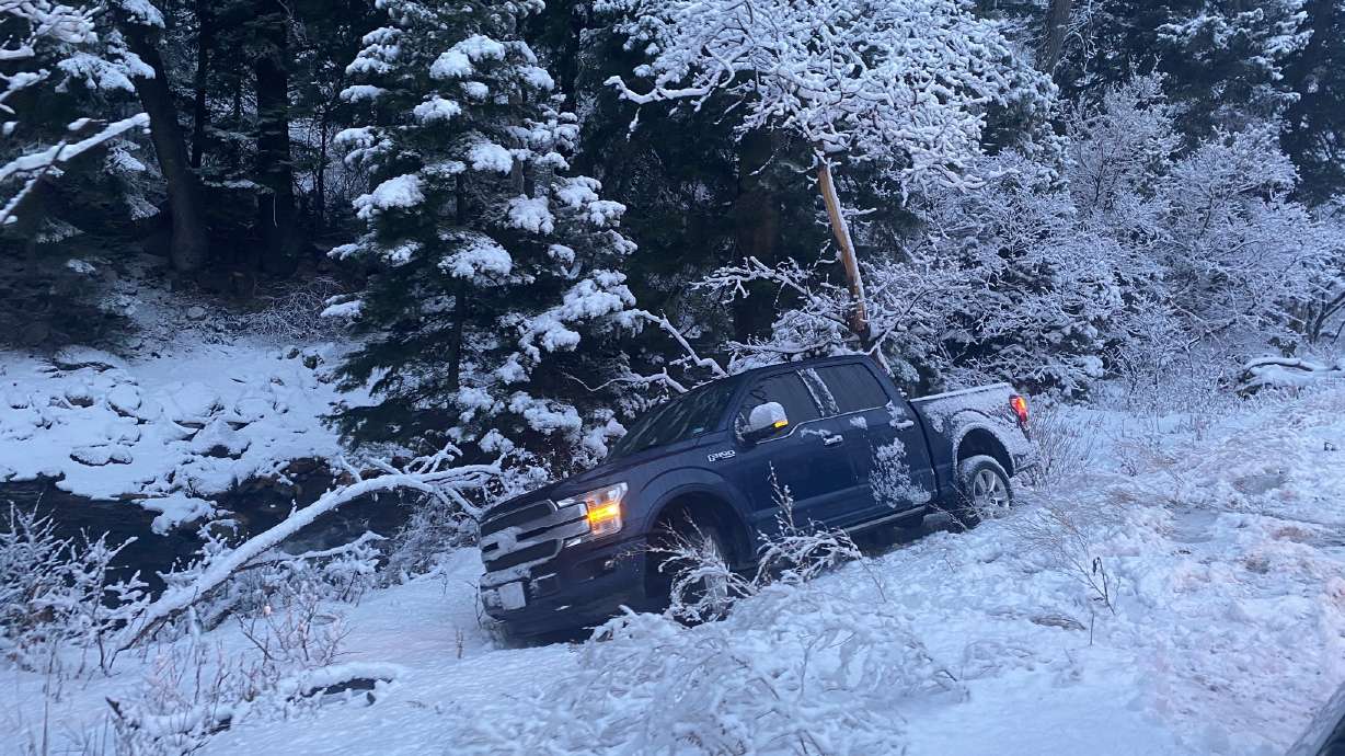 Officials urge caution on the way to, and on, the slopes Saturday