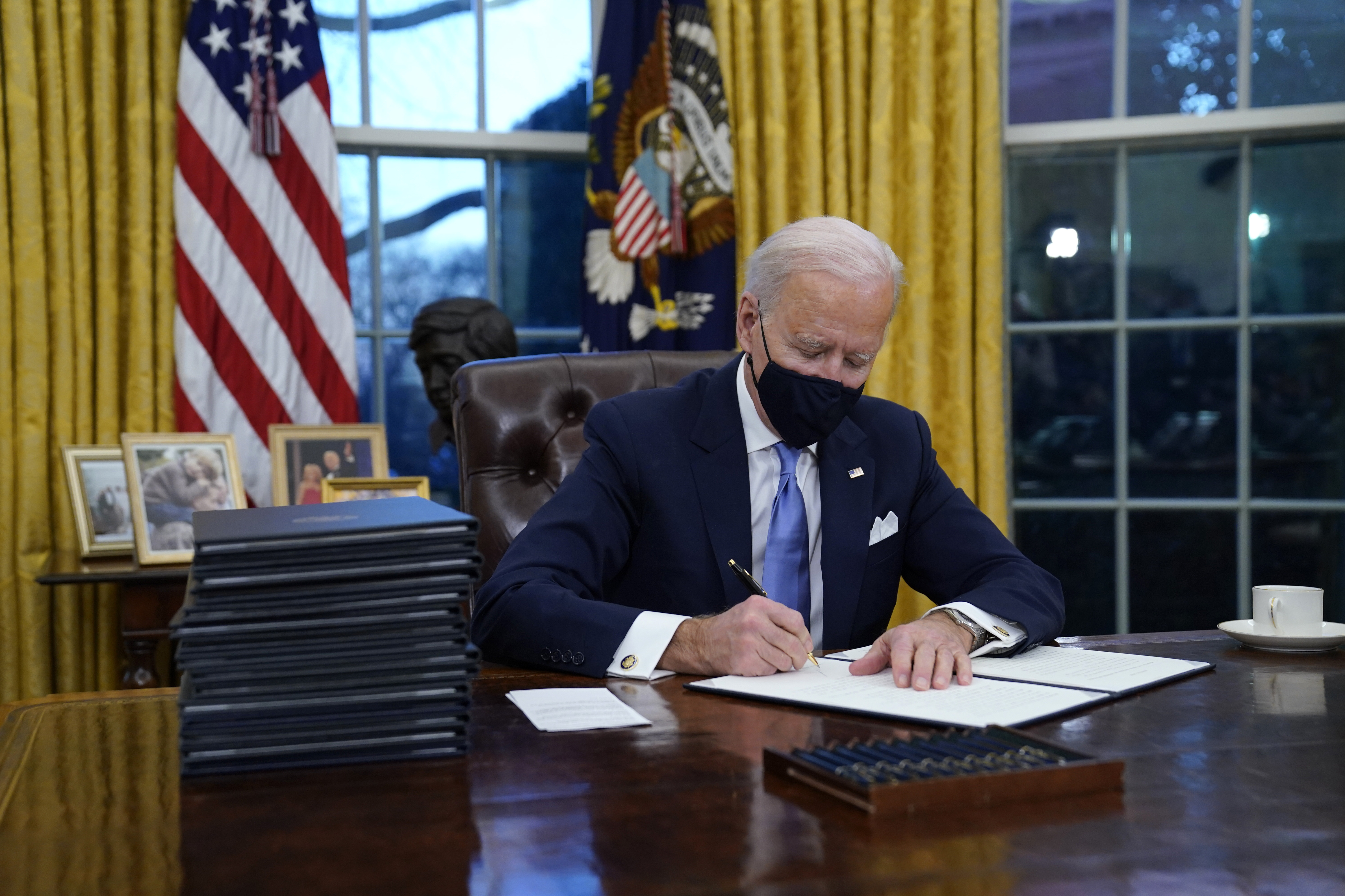 How Biden's order on LGBTQ rights could impact conservative Christians