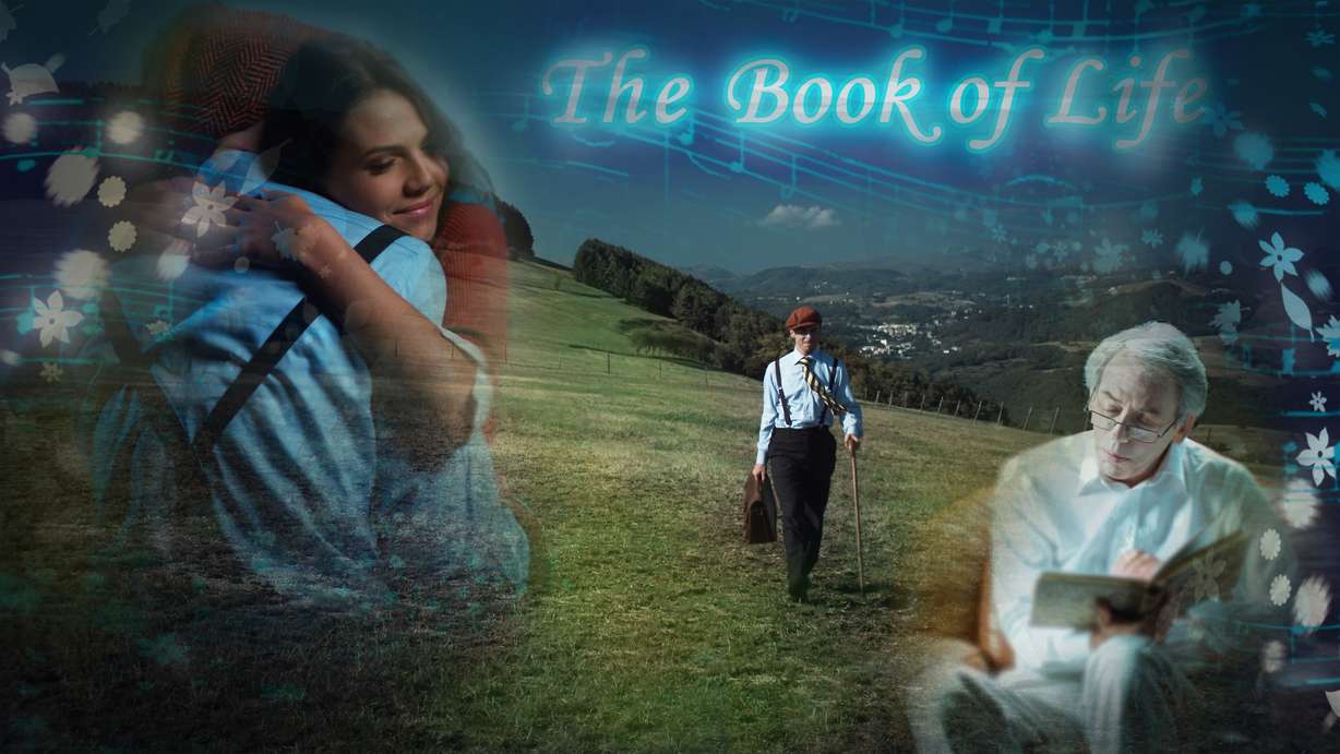 Poster for Lui's move, "The Book of Life." Photo courtesy of Marco Lui.