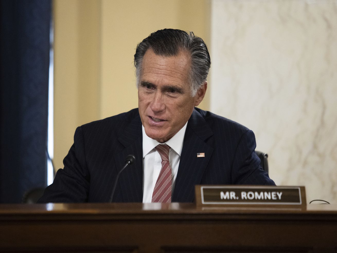Romney says impeachment trial is necessary for 'accountability ... truth and justice'