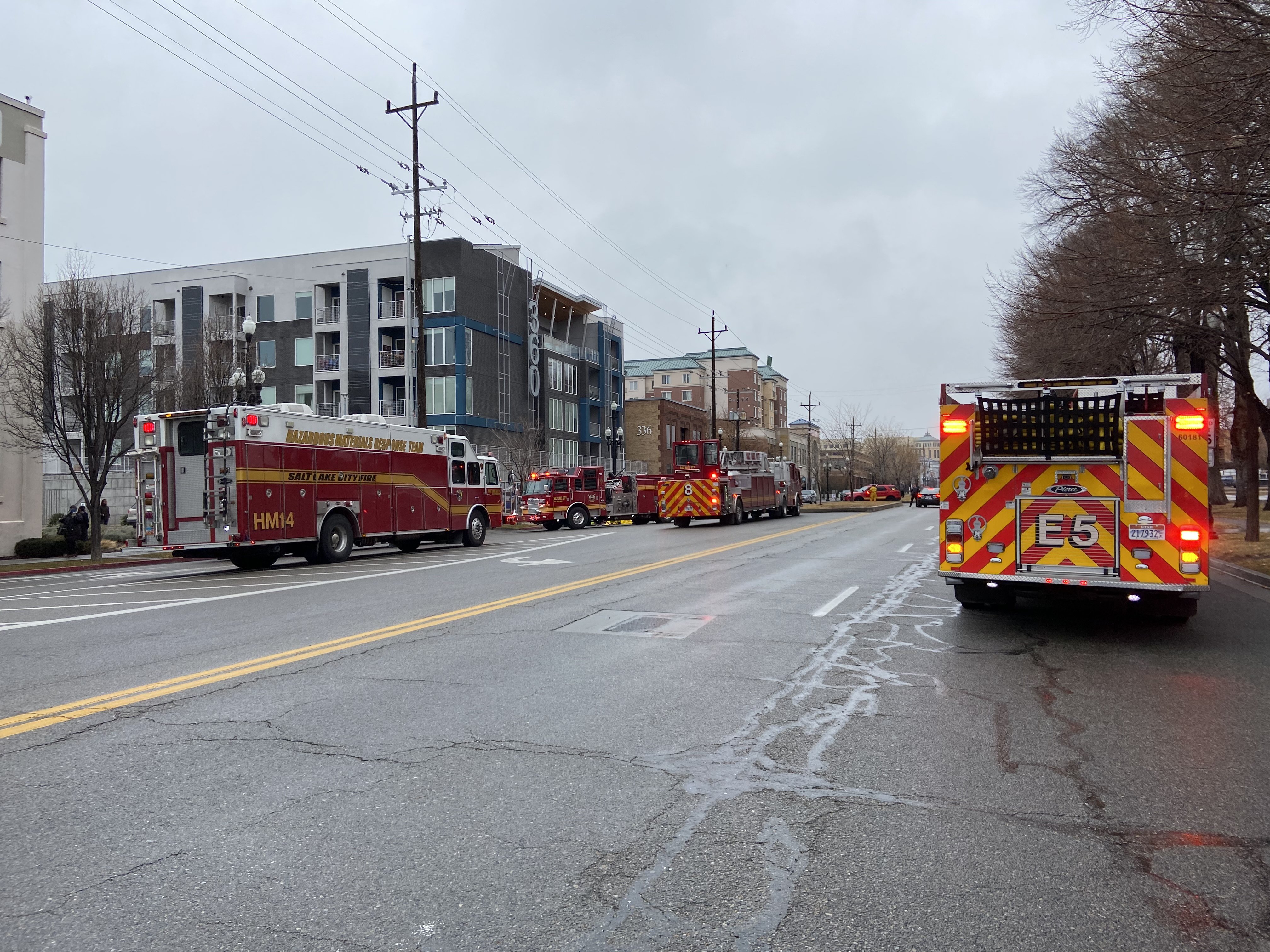 Salt Lake officials discover makeshift drug lab after fridge explodes in apartment building Saturday