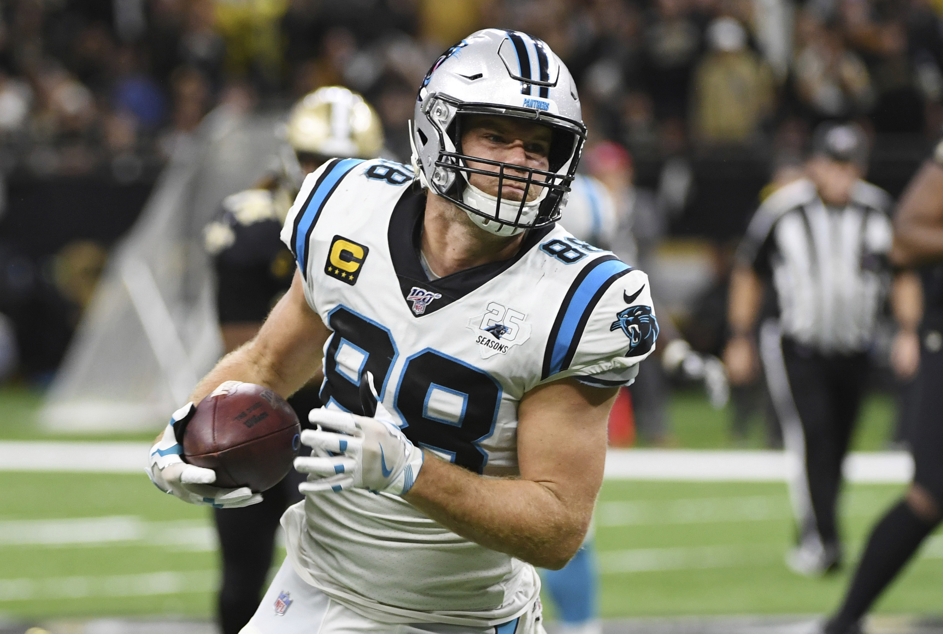 Veteran tight end Greg Olsen retires, becoming broadcaster