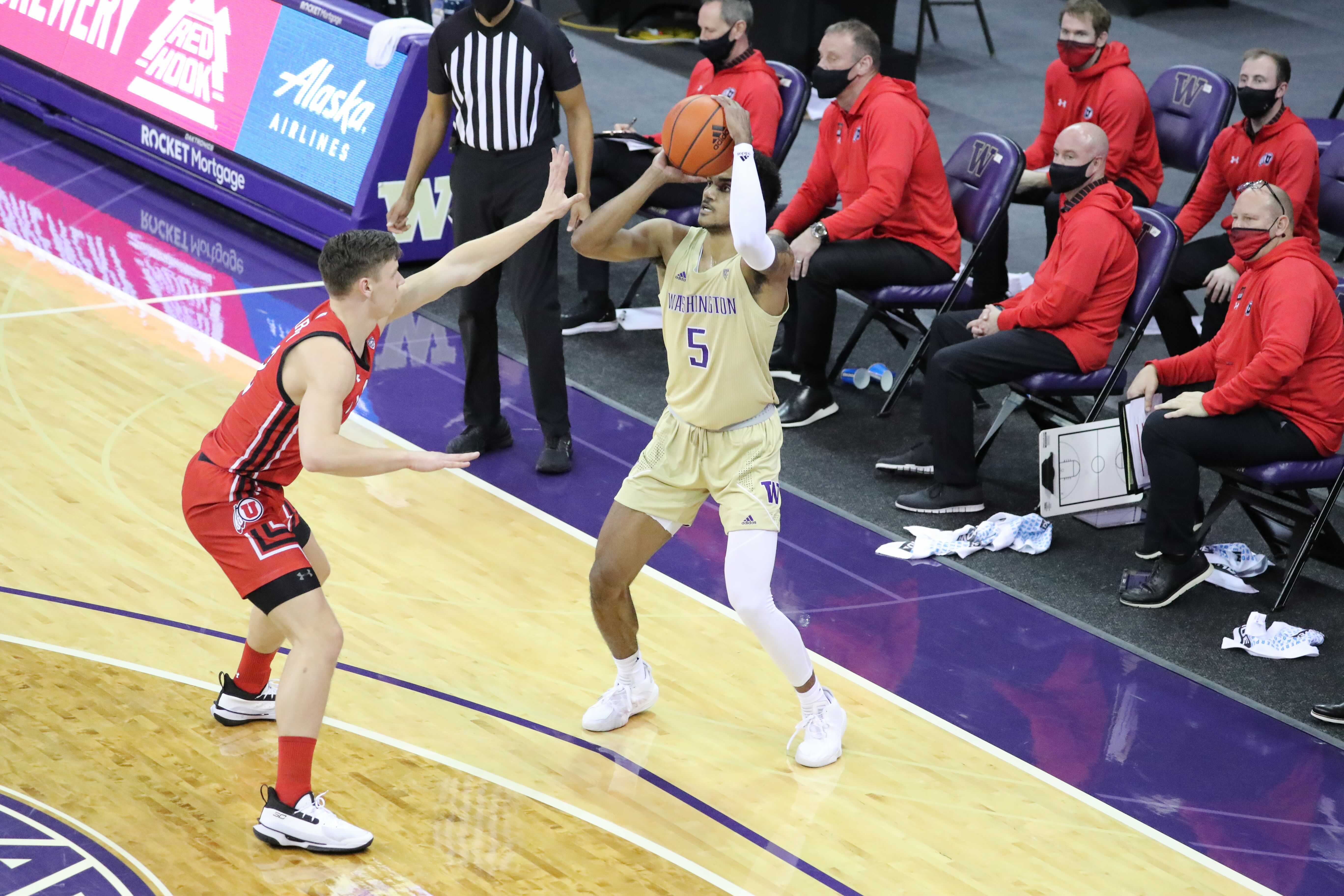 Utah defending Washington